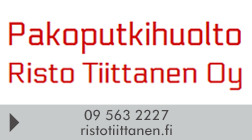 Risto Tiittanen Oy logo